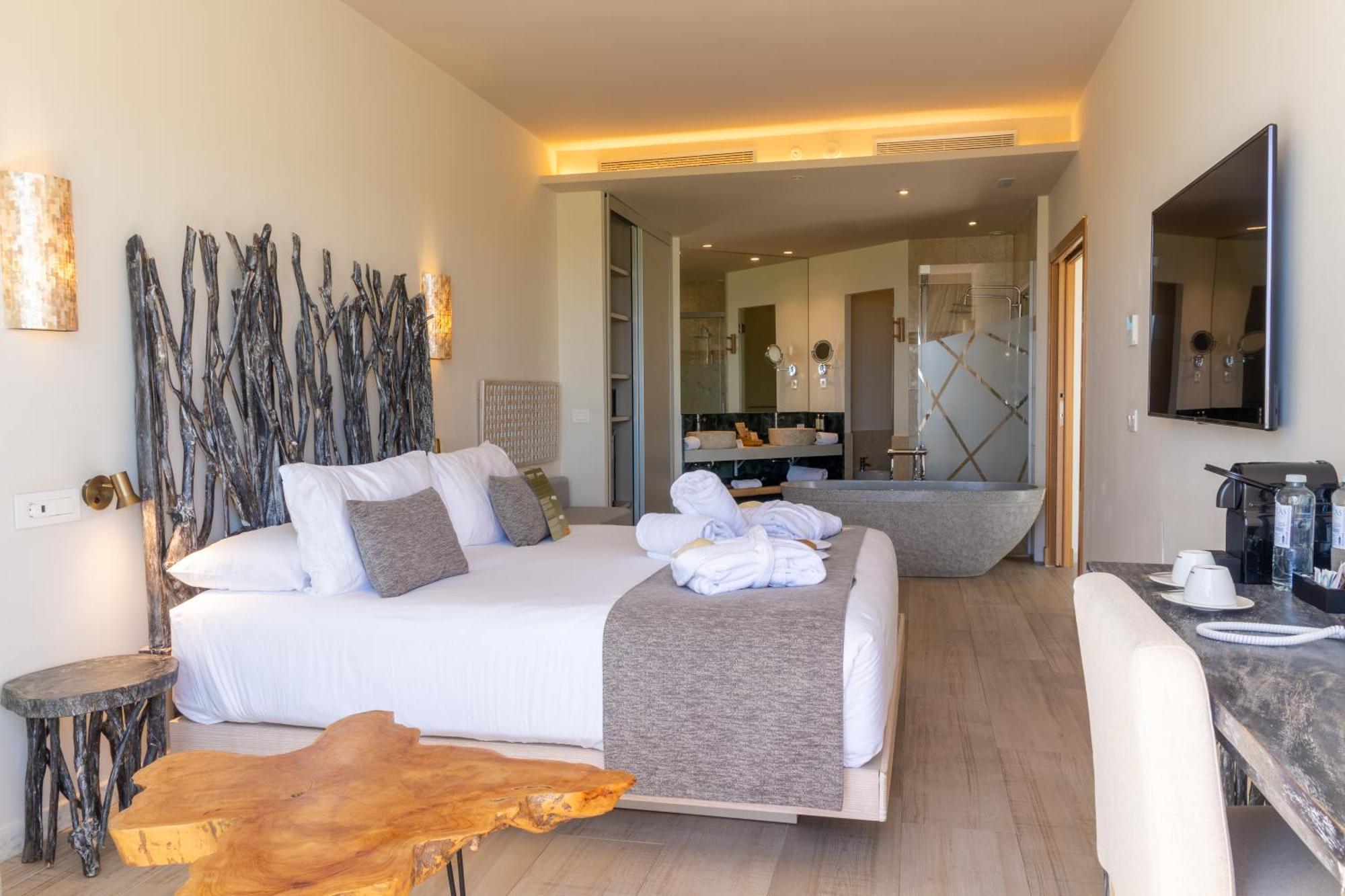 Zahara Beach & Spa By Qhotels - Adults Recommended ซาฮารา เด ลอส อาตูเนส ภายนอก รูปภาพ Deluxe room