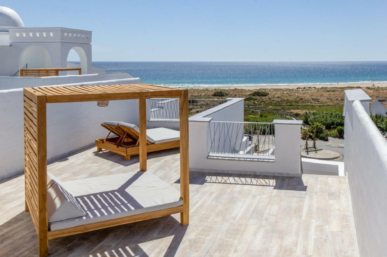 Zahara Beach & Spa By Qhotels - Adults Recommended ซาฮารา เด ลอส อาตูเนส ภายนอก รูปภาพ Rooftop terrace