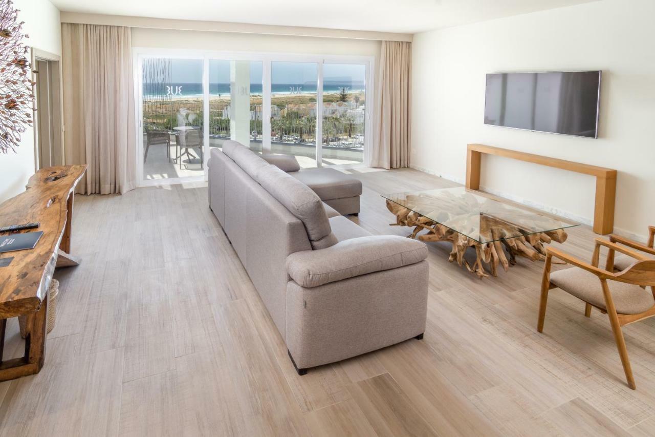 Zahara Beach & Spa By Qhotels - Adults Recommended ซาฮารา เด ลอส อาตูเนส ภายนอก รูปภาพ Living room